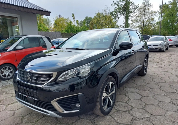 Peugeot 5008 cena 69000 przebieg: 108574, rok produkcji 2019 z Jeziorany małe 466